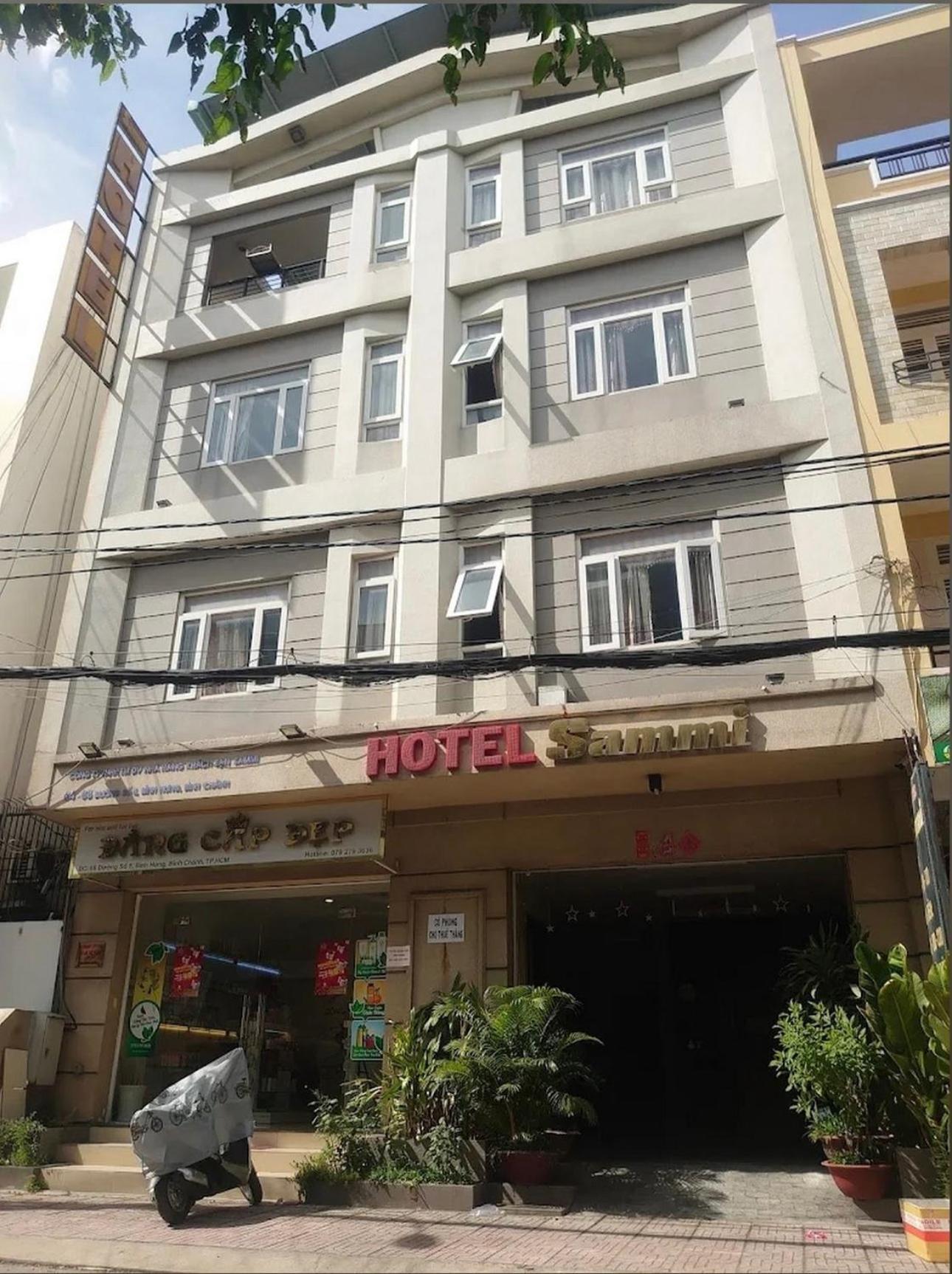 Khach San Sammi Hotel Ho Chi Minh City Exterior photo